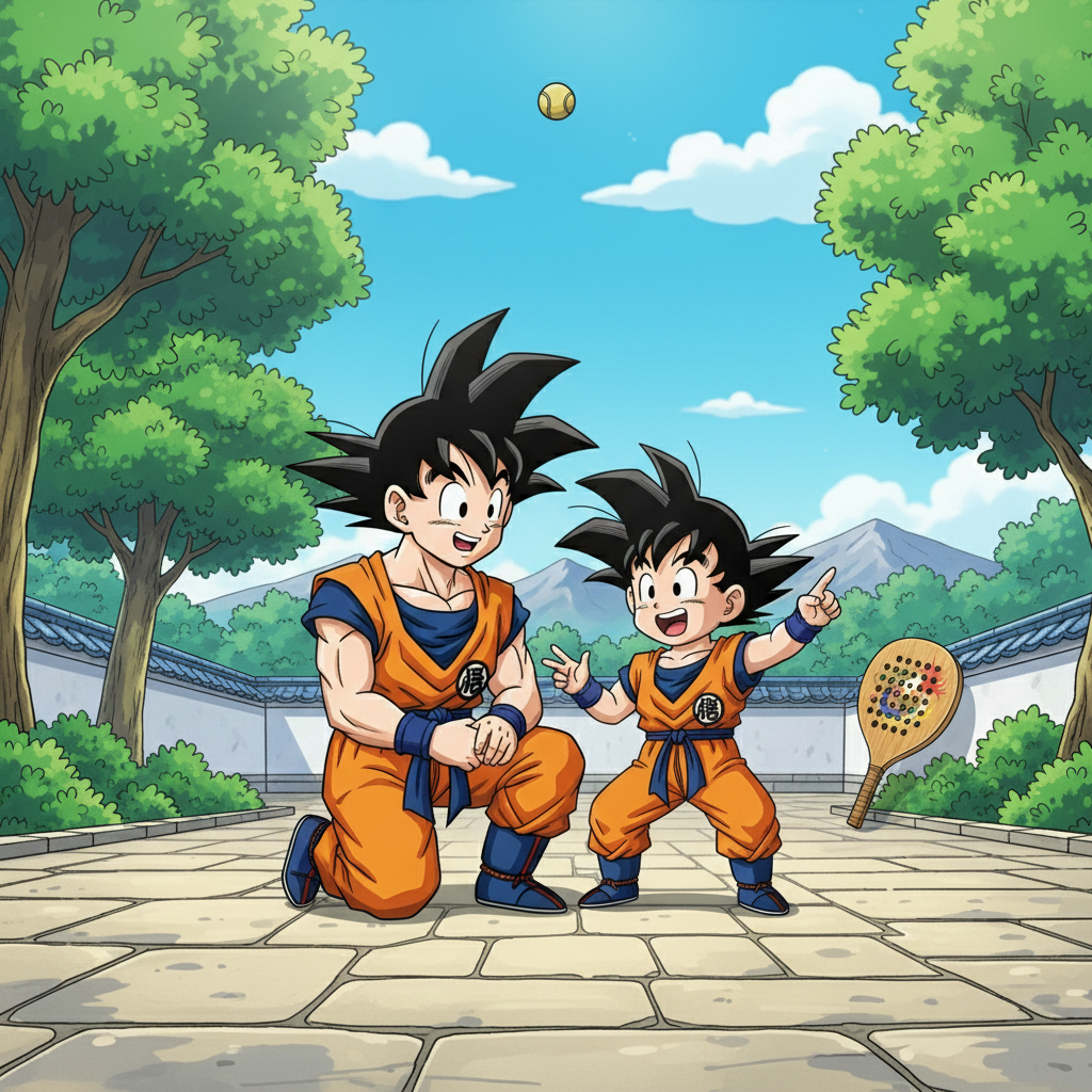 Gohan's Padel Power!