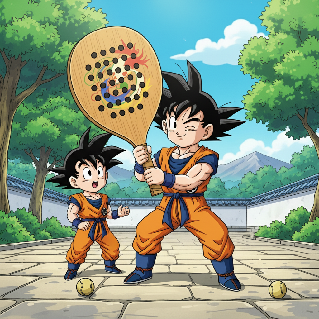 Gohan's Padel Power!