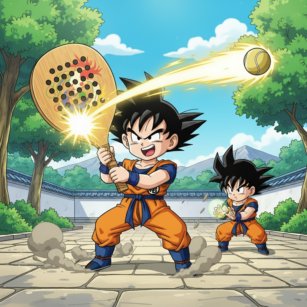 Gohan's Padel Power!