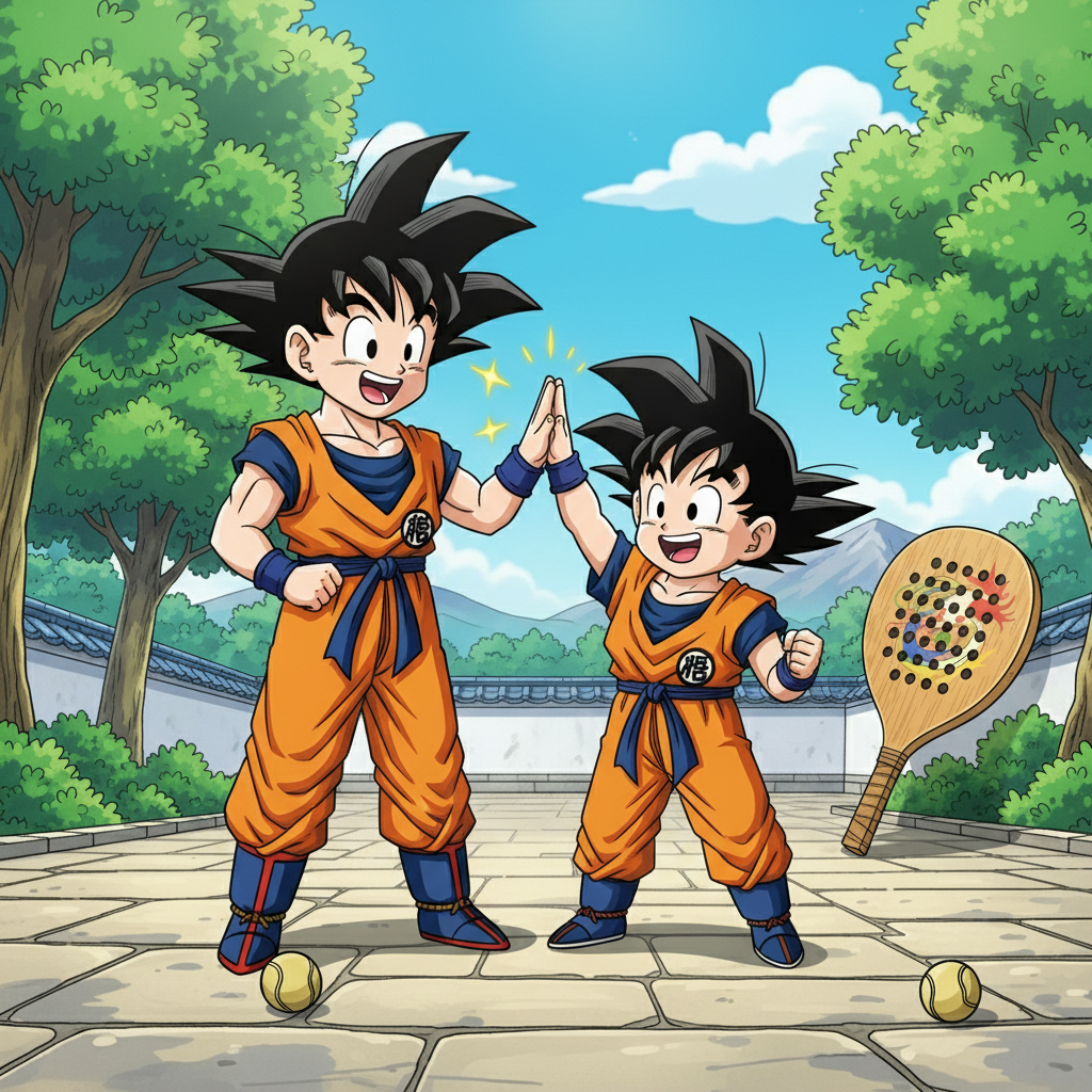 Gohan's Padel Power!