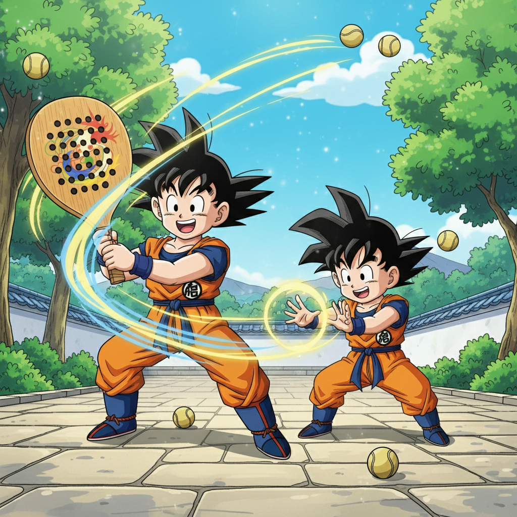 Gohan's Padel Power!