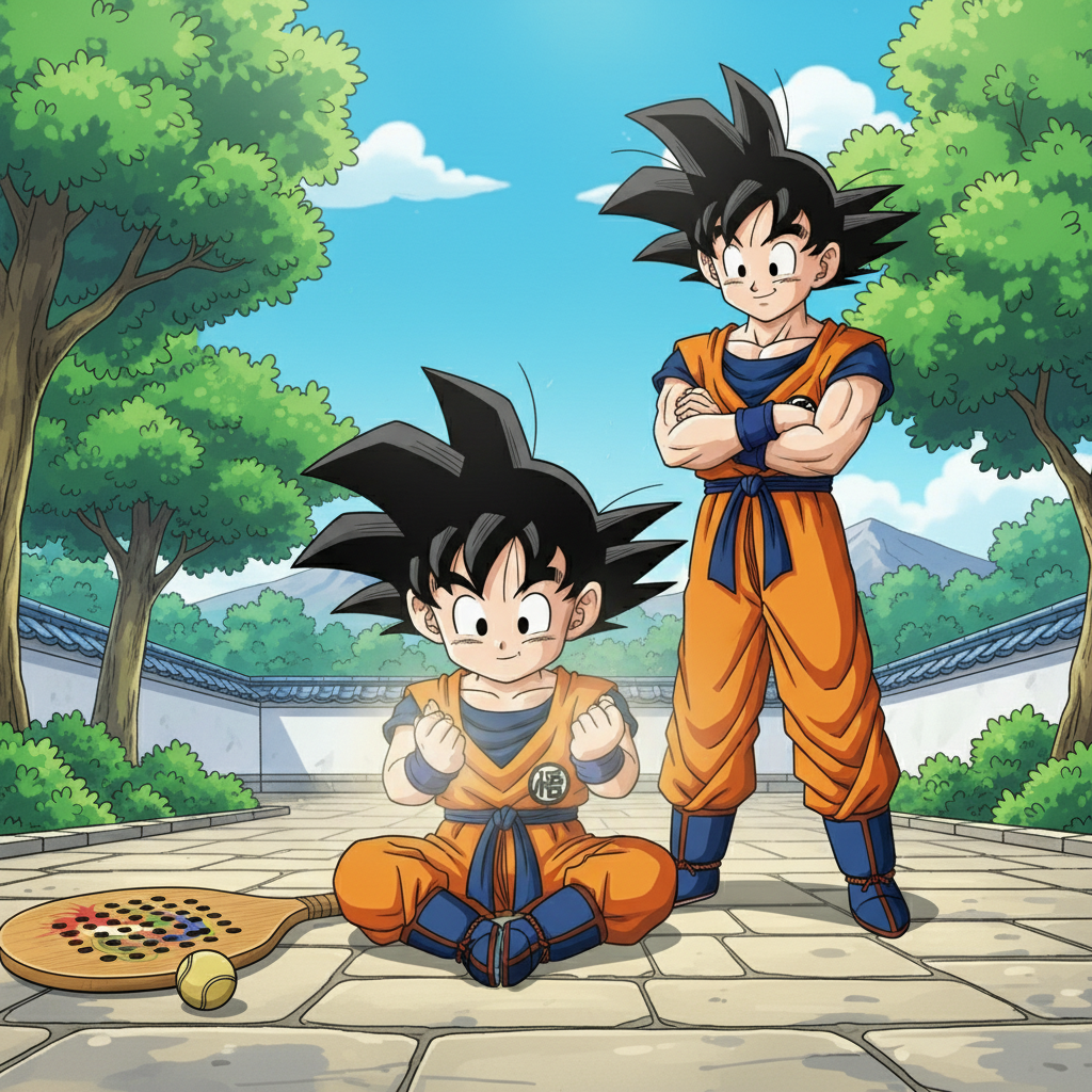 Gohan's Padel Power!