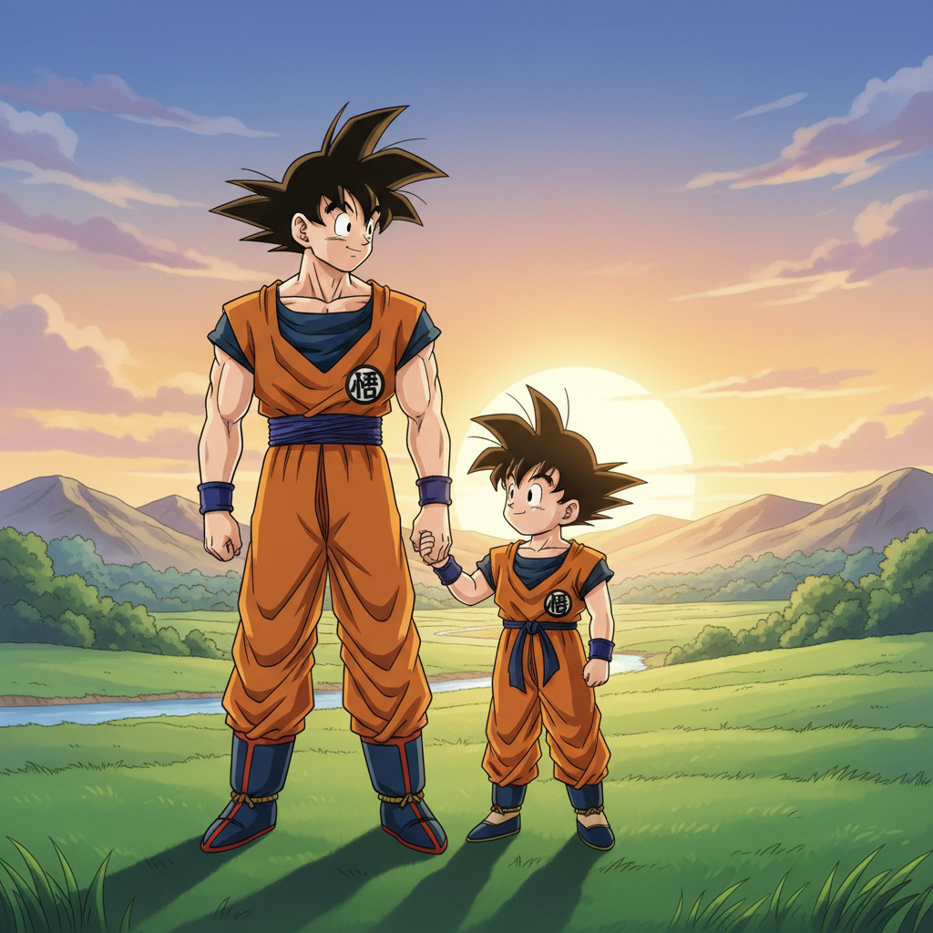 Gohan's Padel Power!