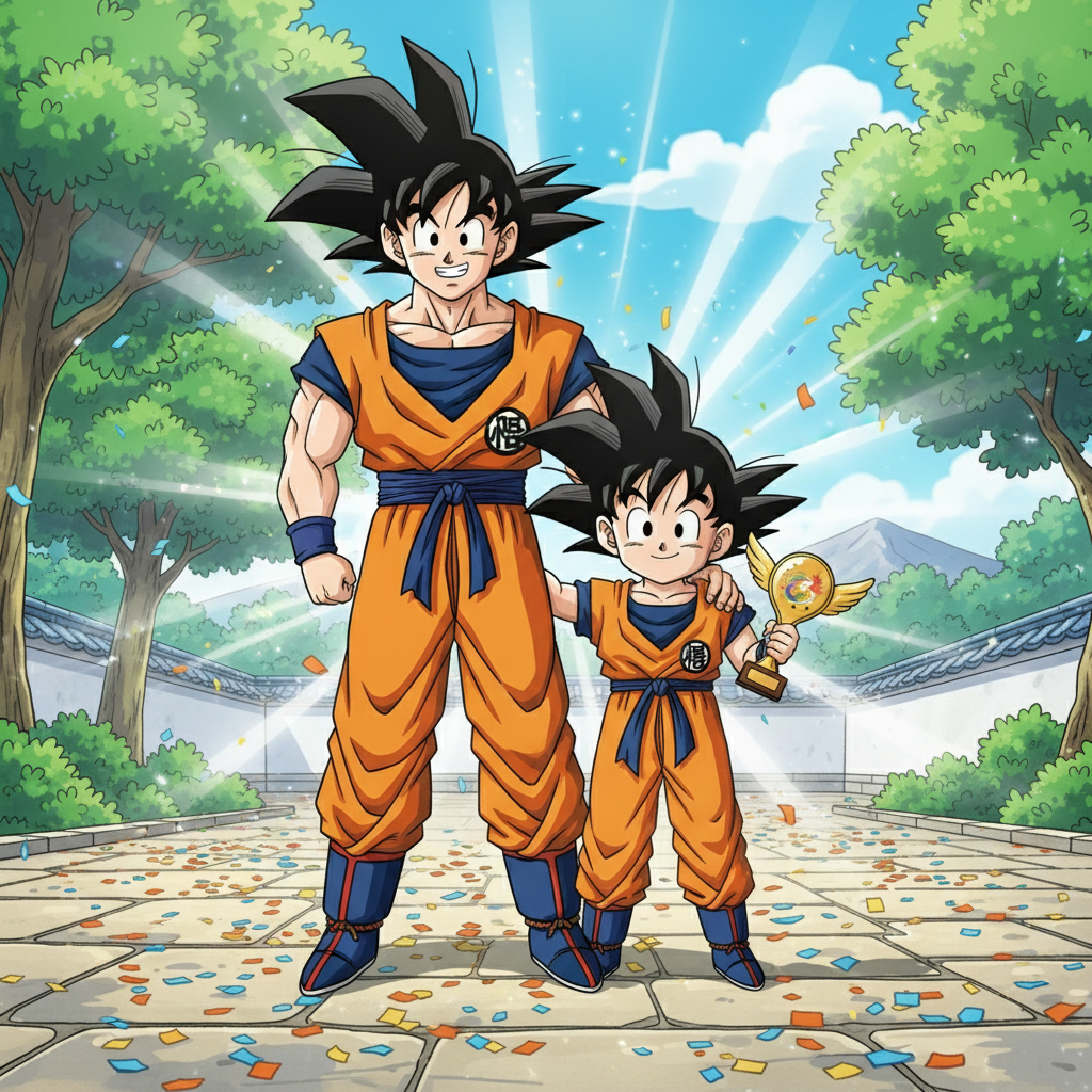 Gohan's Padel Power!