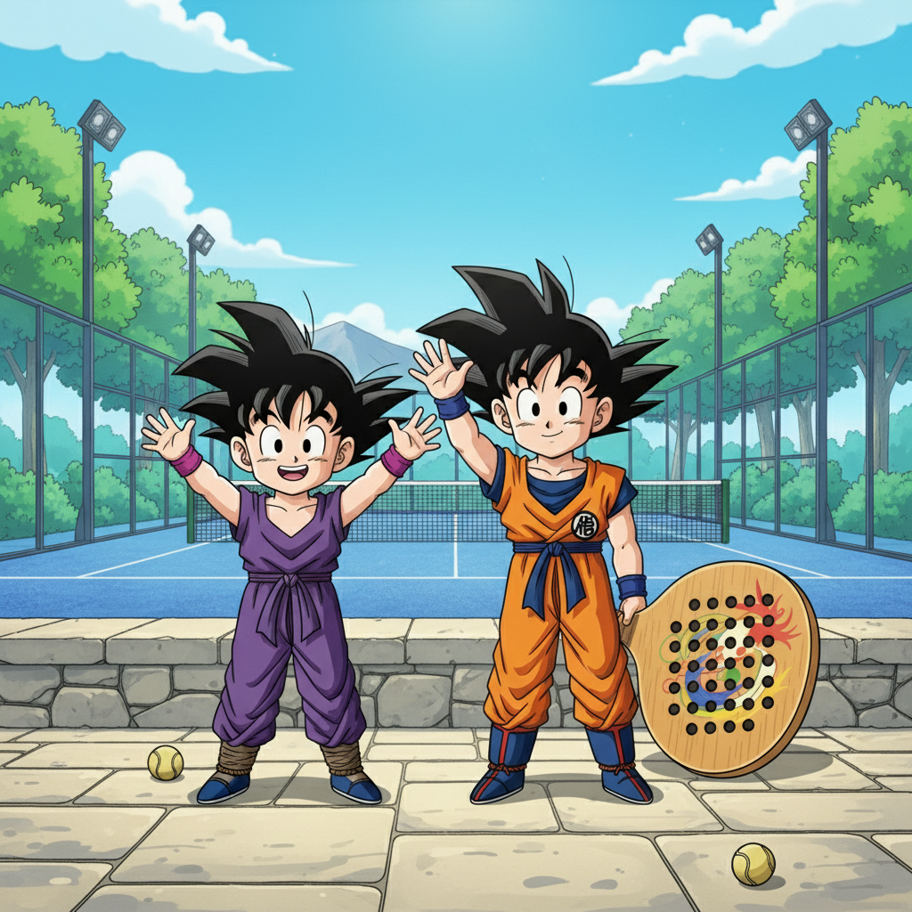 Gohan's Padel Power!
