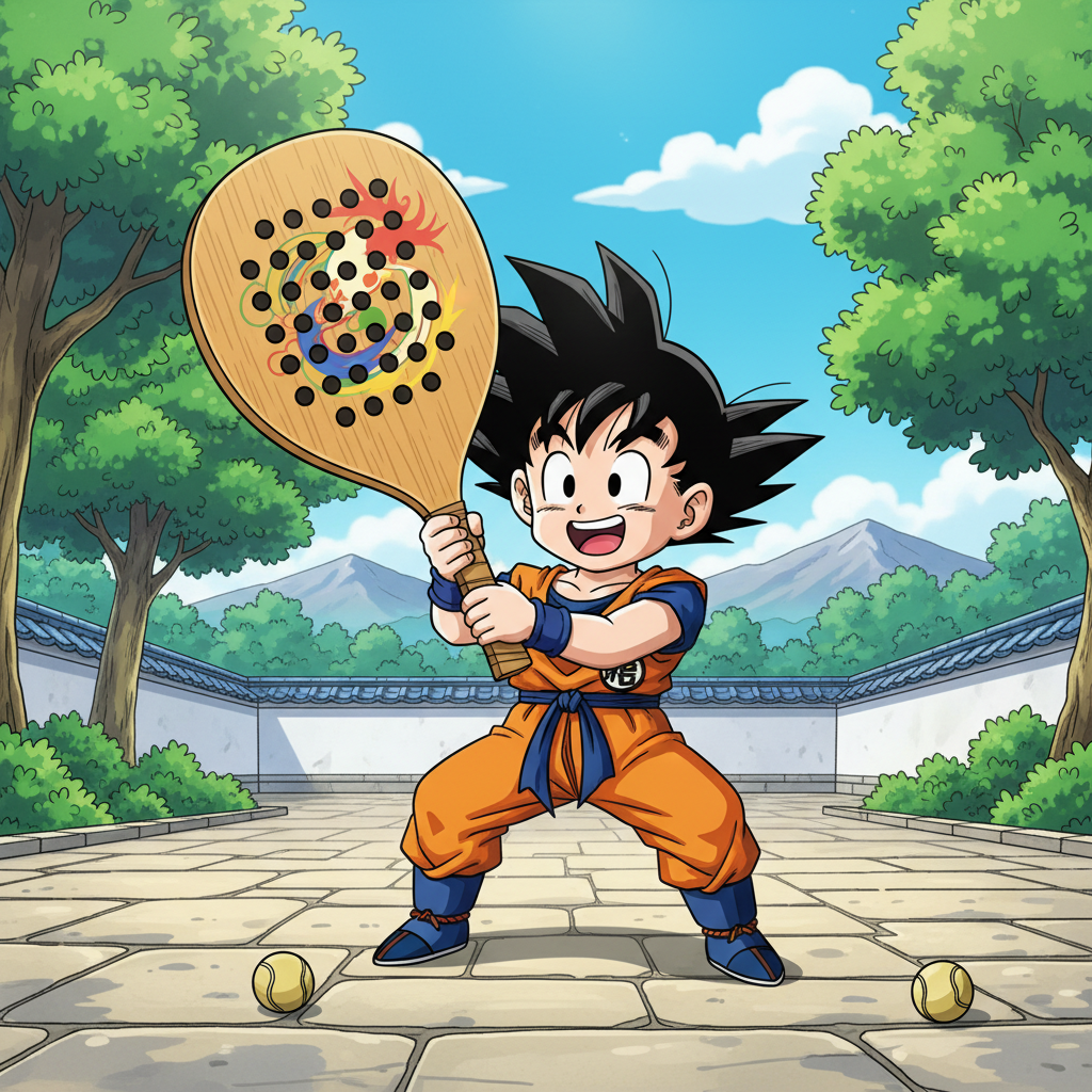 Gohan's Padel Power!