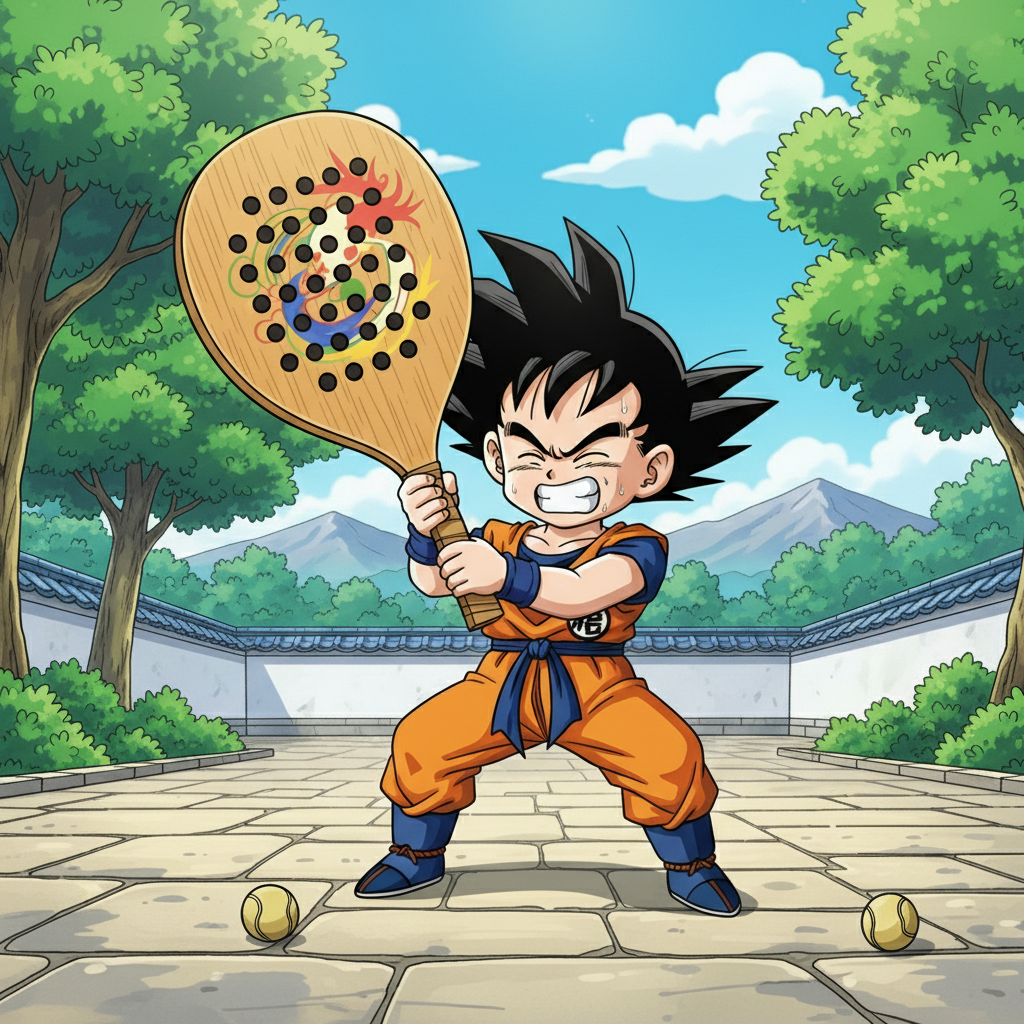 Gohan's Padel Power!