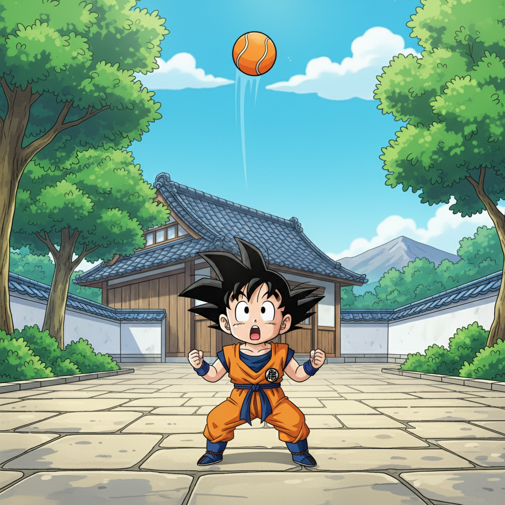 Gohan's Padel Power!