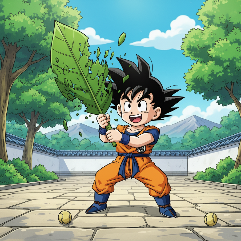 Gohan's Padel Power!