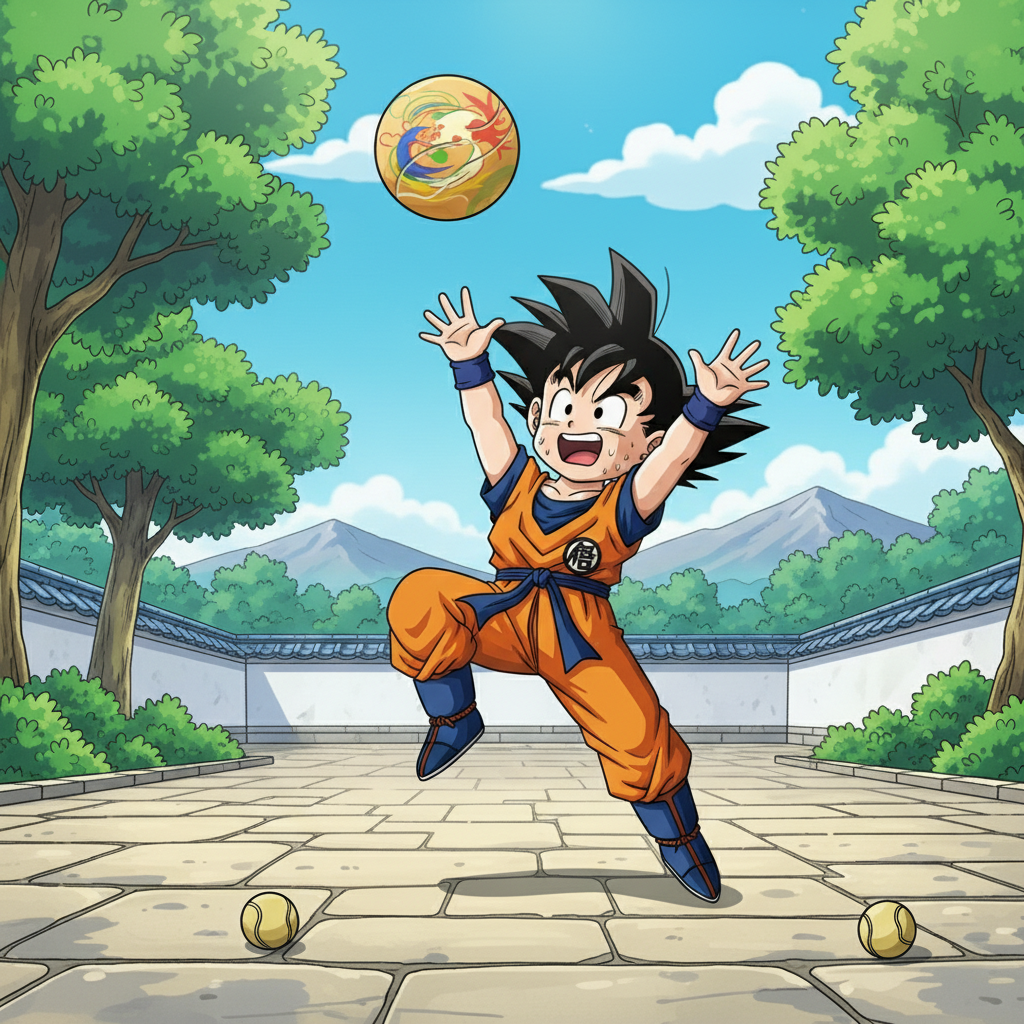 Gohan's Padel Power!