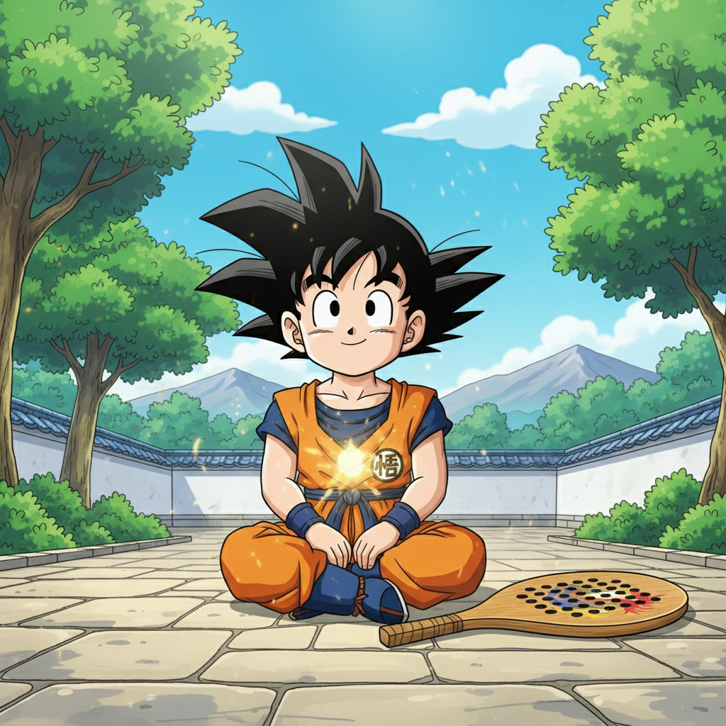 Gohan's Padel Power!