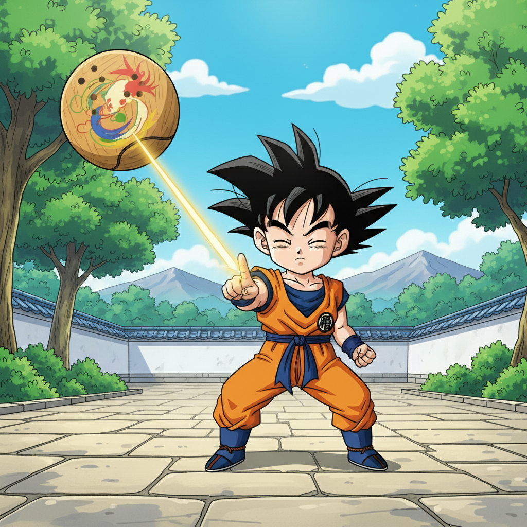 Gohan's Padel Power!