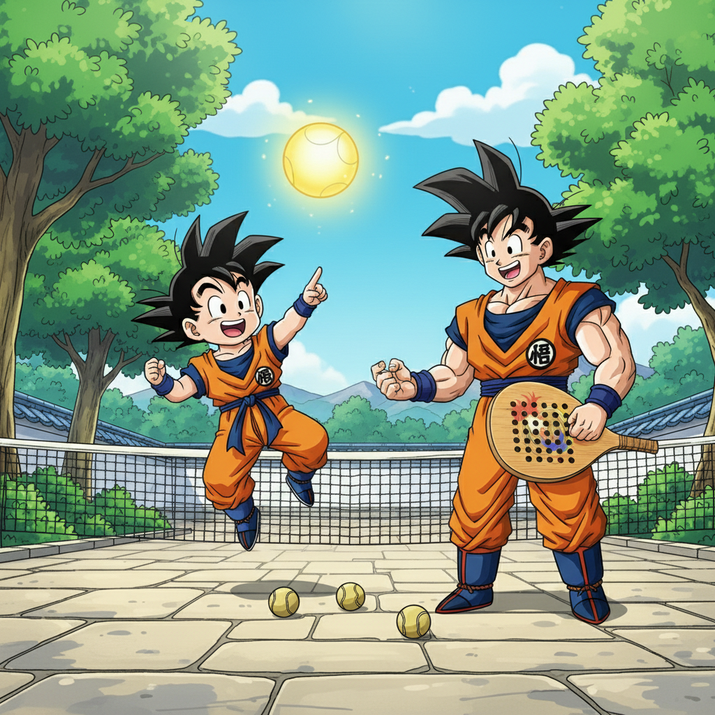 Gohan's Padel Power!