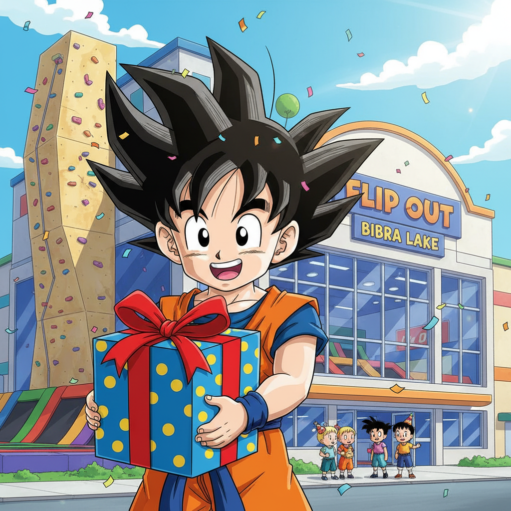 Gohan's Big Day Out!