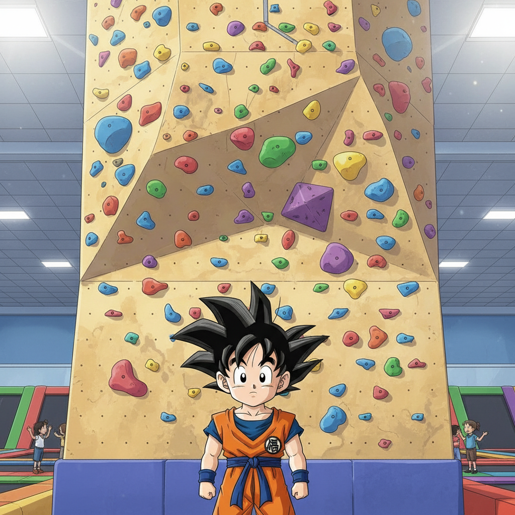 Gohan's Big Day Out!