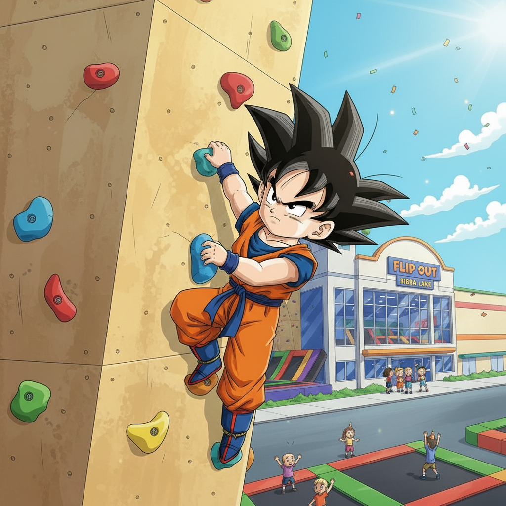 Gohan's Big Day Out!