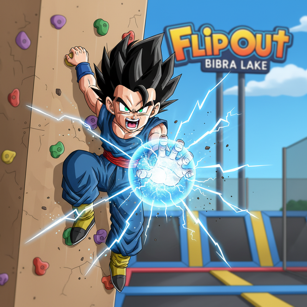 Gohan's Big Day Out!