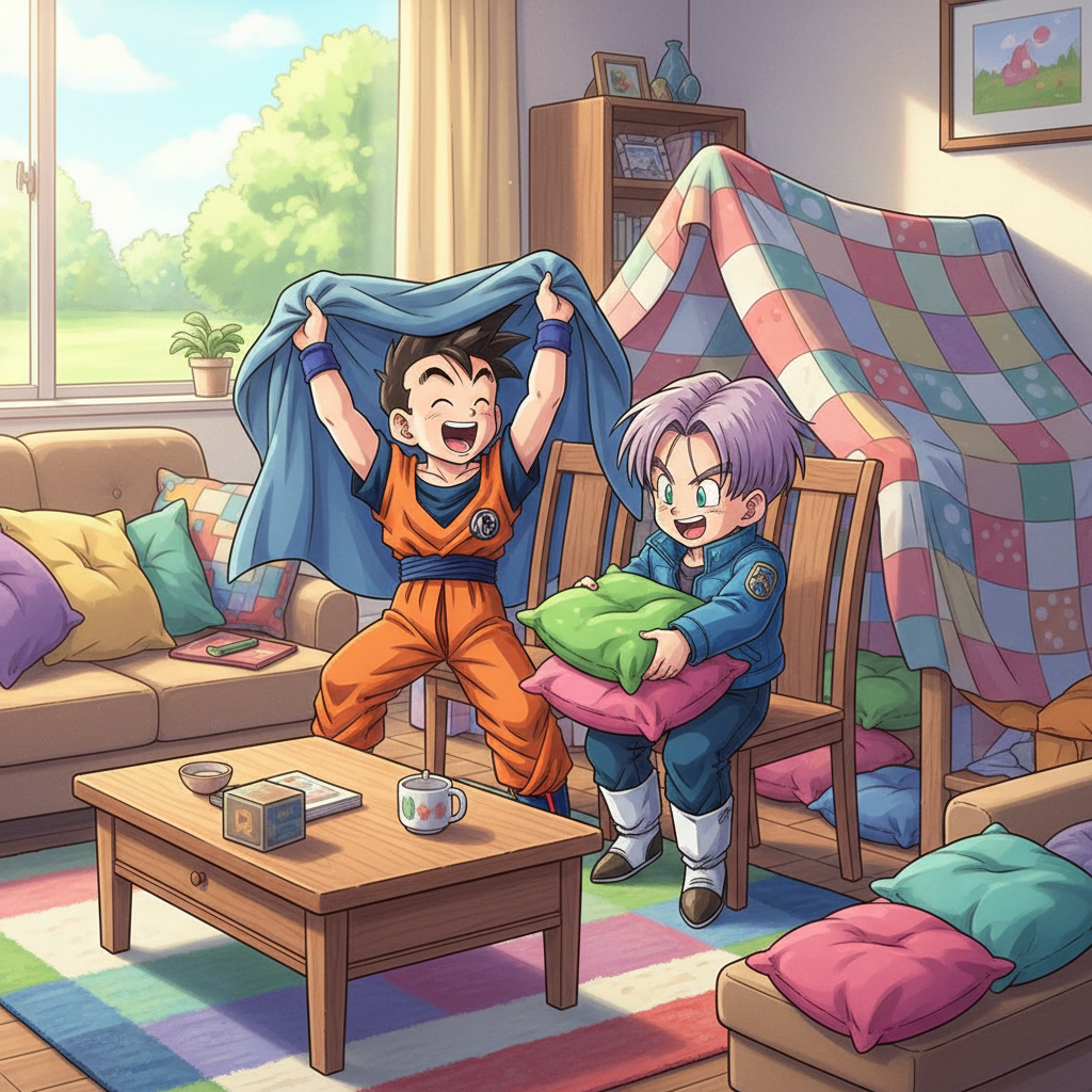 Gohan's Minecraft Mishap!