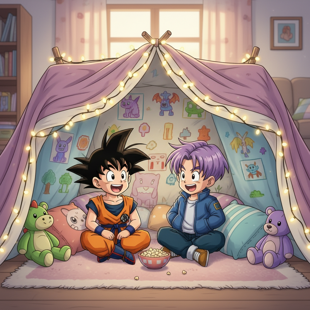 Gohan's Minecraft Mishap!