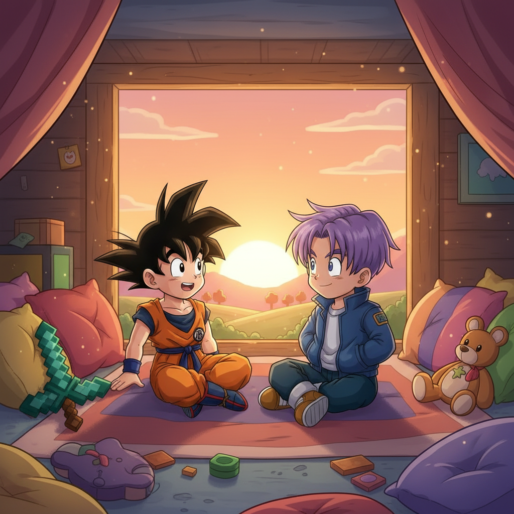 Gohan's Minecraft Mishap!