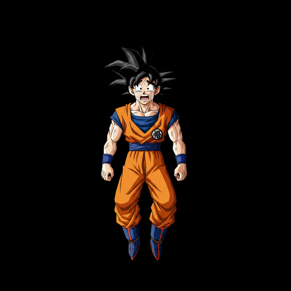 Goku's Orange Adventure!