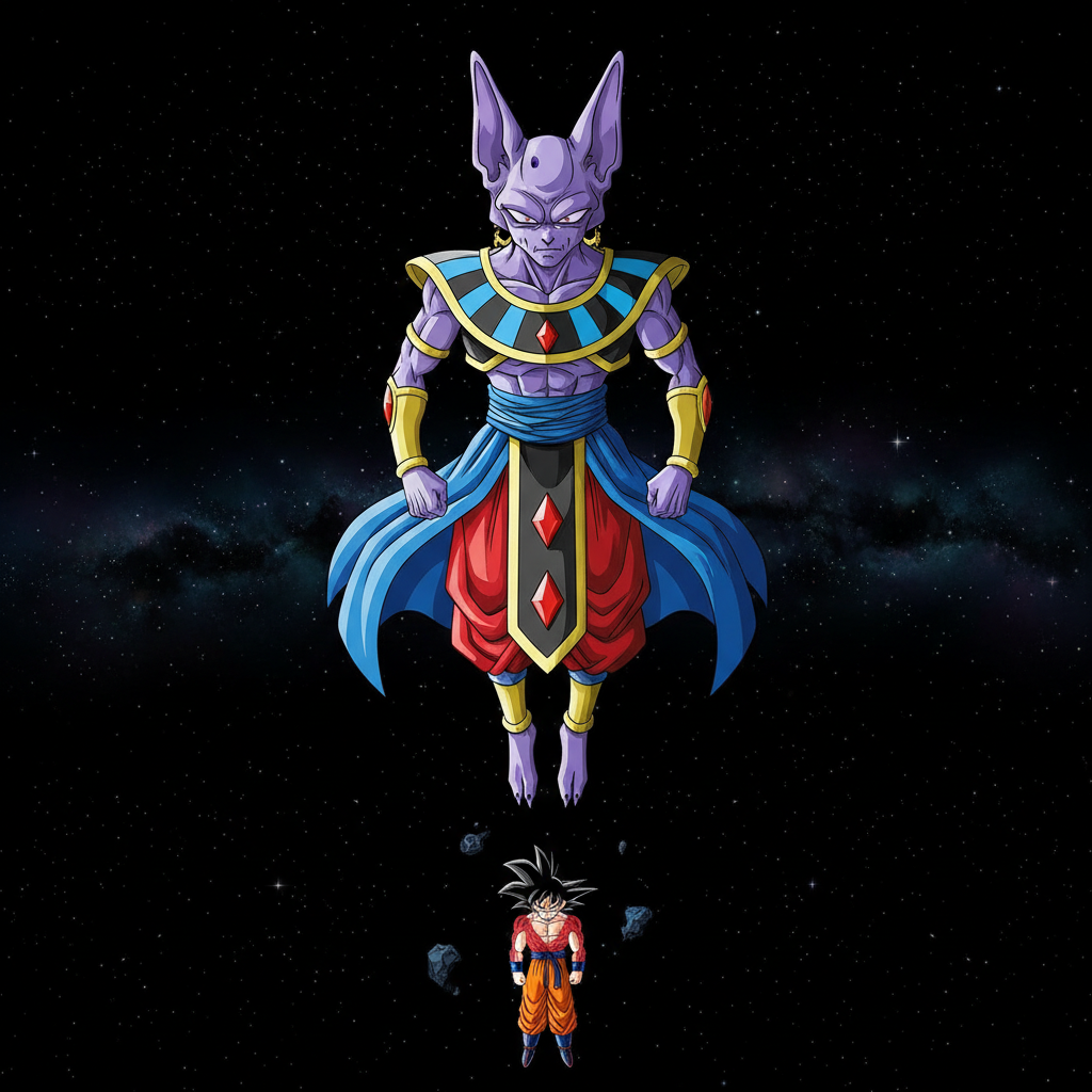 Goku's Orange Adventure!