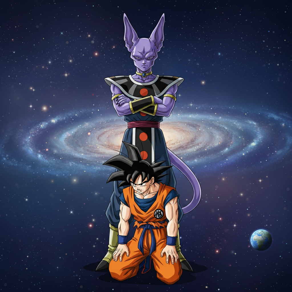 Goku's Orange Adventure!