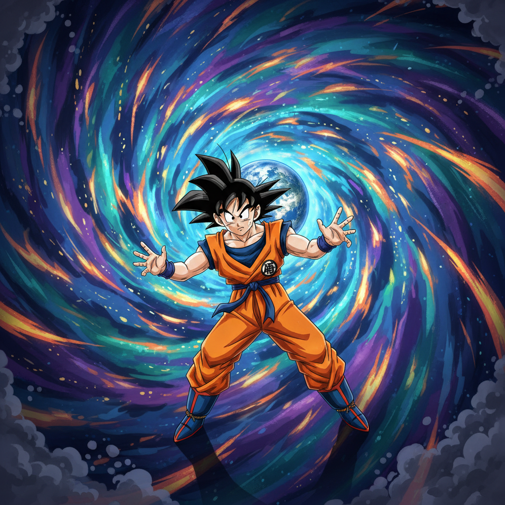 Goku's Orange Adventure!
