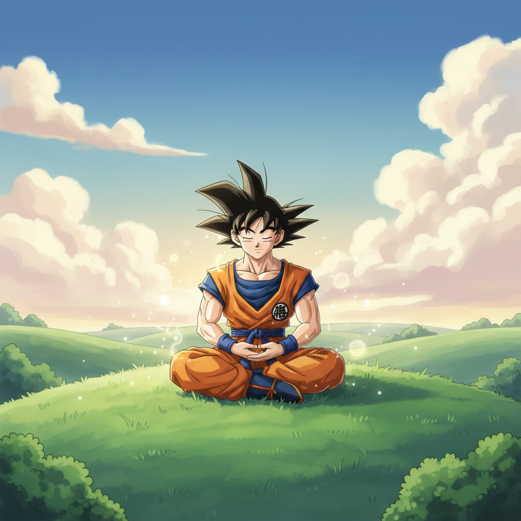 Goku's Orange Adventure!