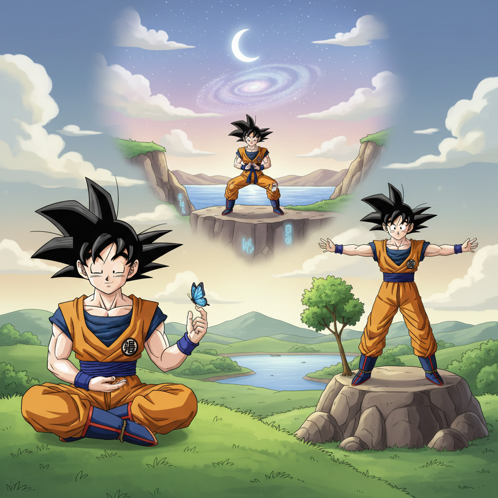 Goku's Orange Adventure!