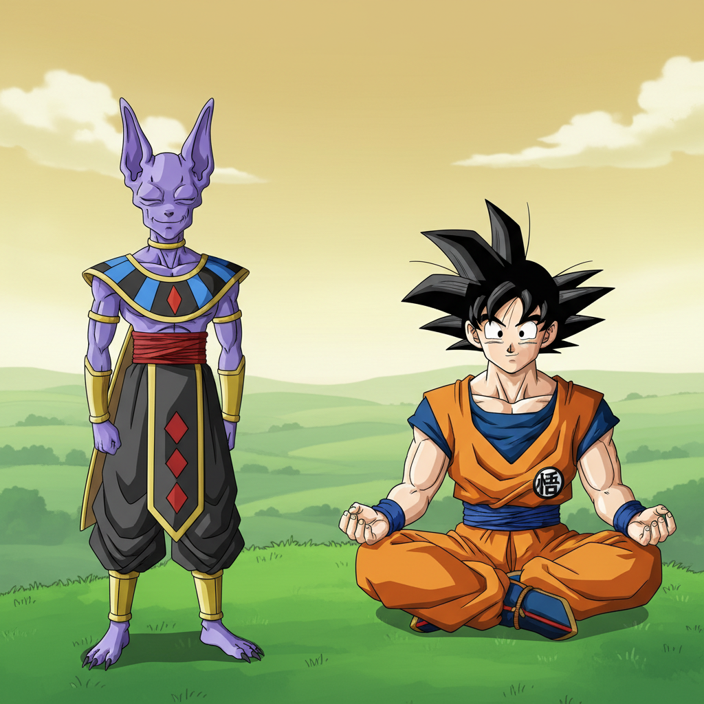 Goku's Orange Adventure!