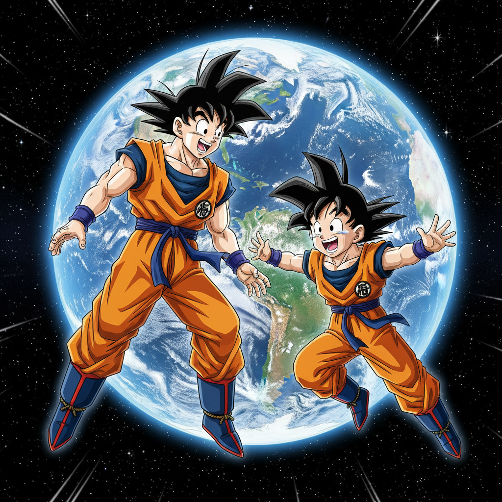 Goku's Orange Adventure!