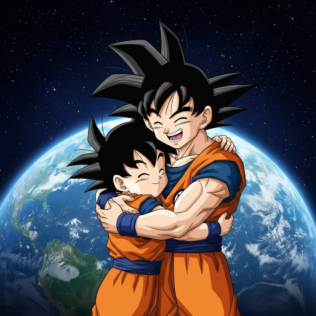 Goku's Orange Adventure!