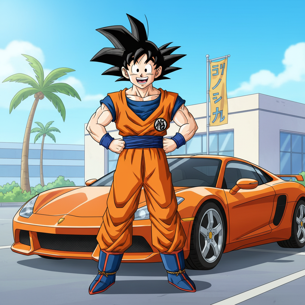 Goku's Orange Adventure!