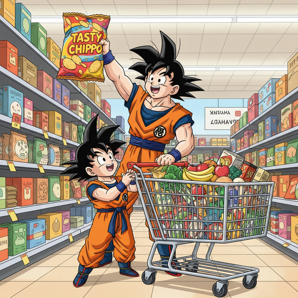 Goku's Orange Adventure!