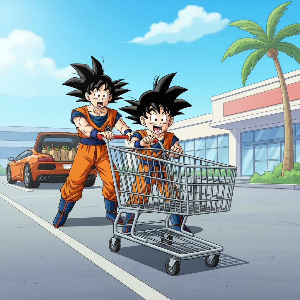 Goku's Orange Adventure!