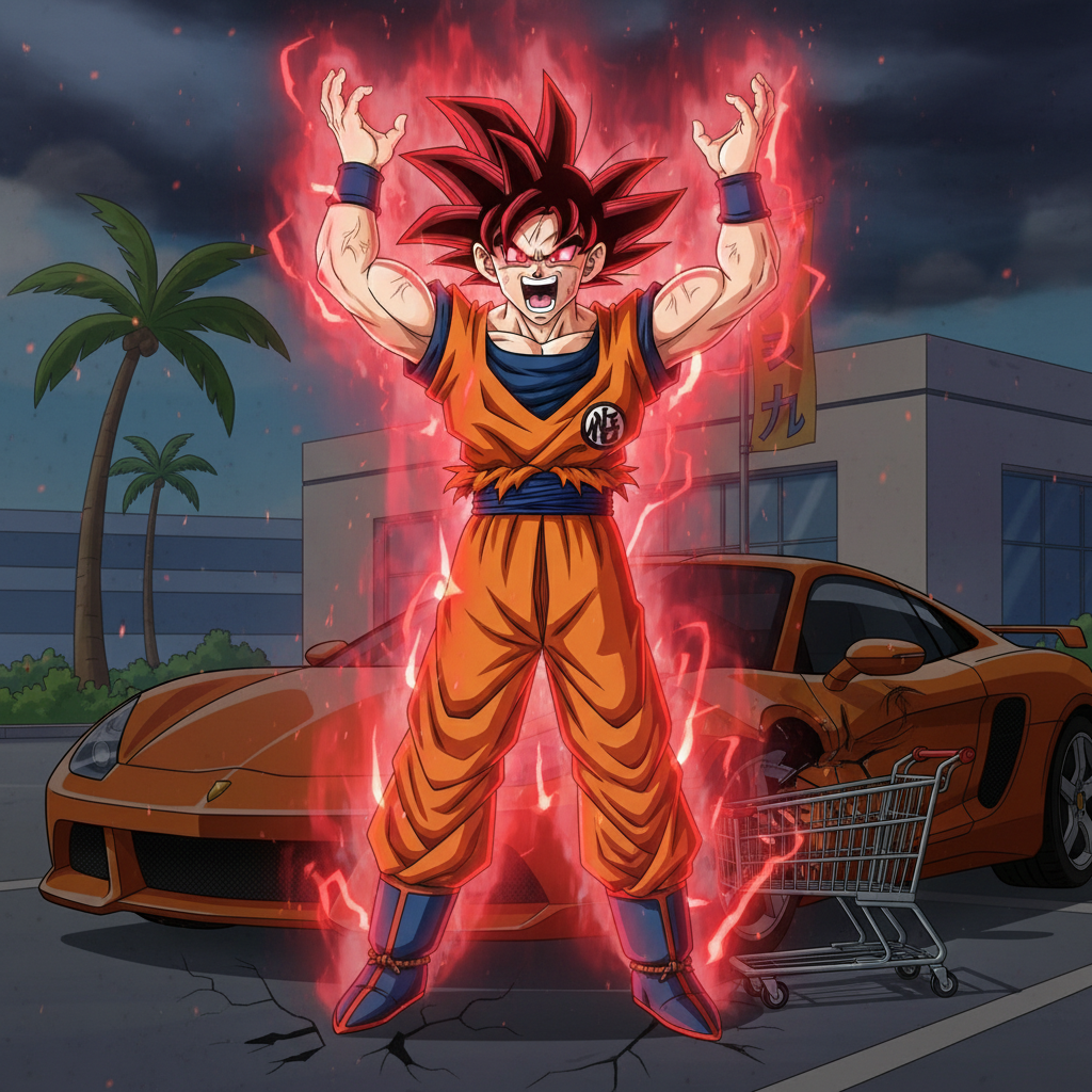 Goku's Orange Adventure!