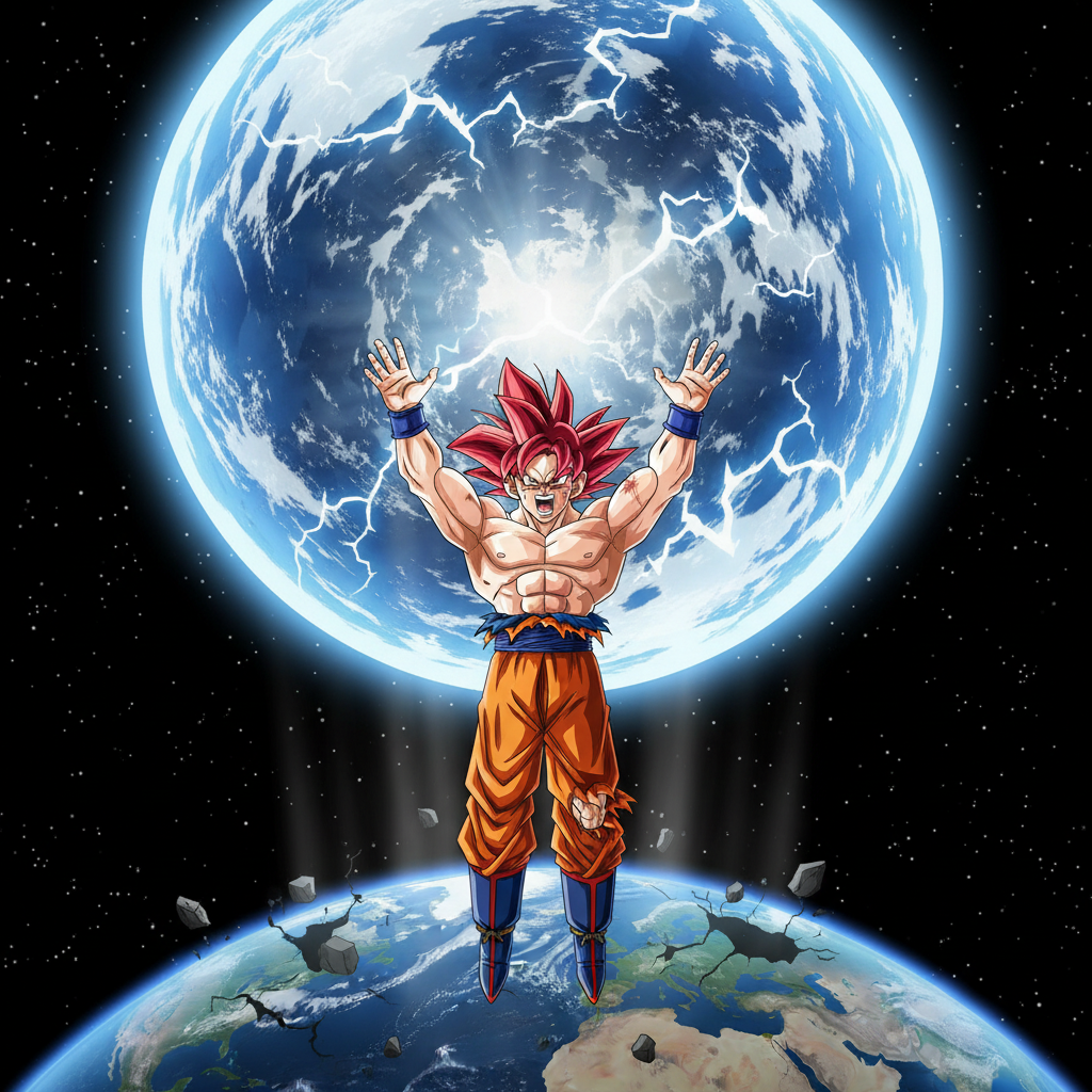 Goku's Orange Adventure!