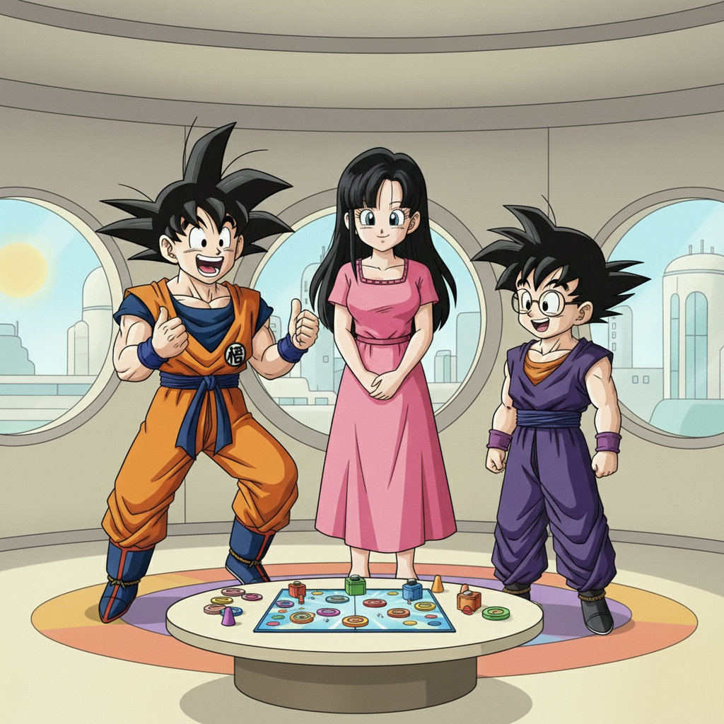 Goku's Game Day Surprise!