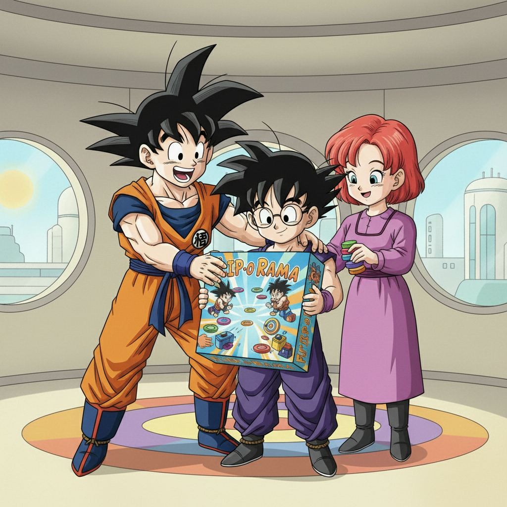 Goku's Game Day Surprise!