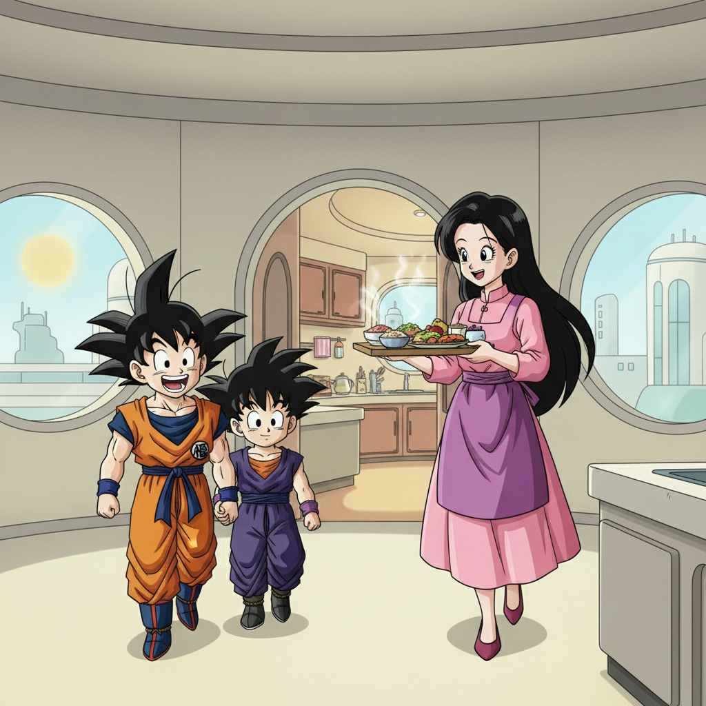 Goku's Game Day Surprise!