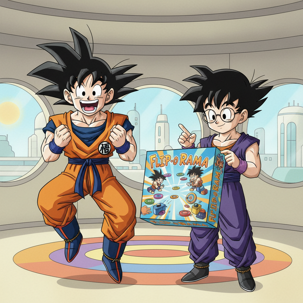 Goku's Game Day Surprise!