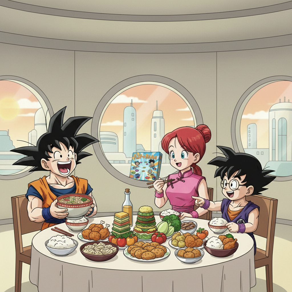 Goku's Game Day Surprise!