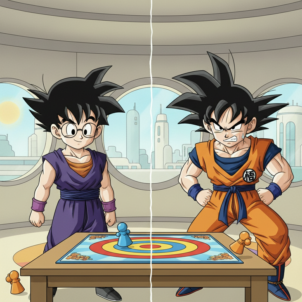 Goku's Game Day Surprise!