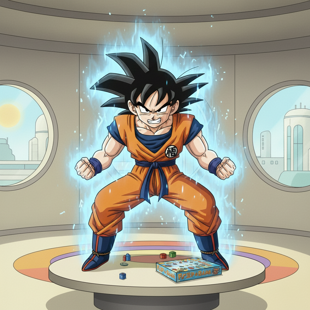 Goku's Game Day Surprise!