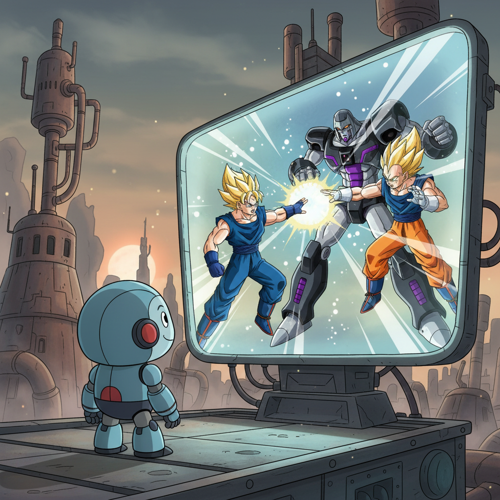 Goku and Vegeta: The Great Saiyan Transformation!