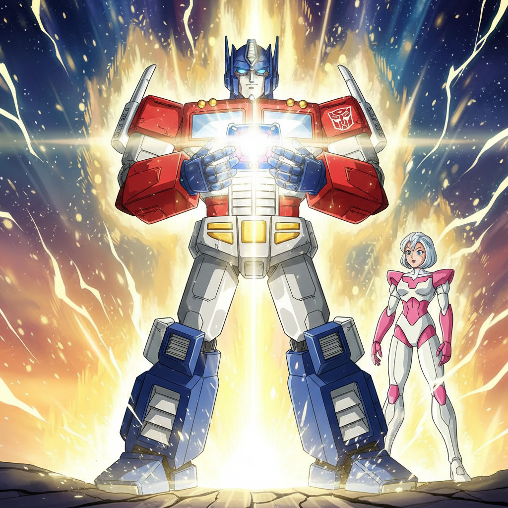 Goku and Vegeta: The Great Saiyan Transformation!