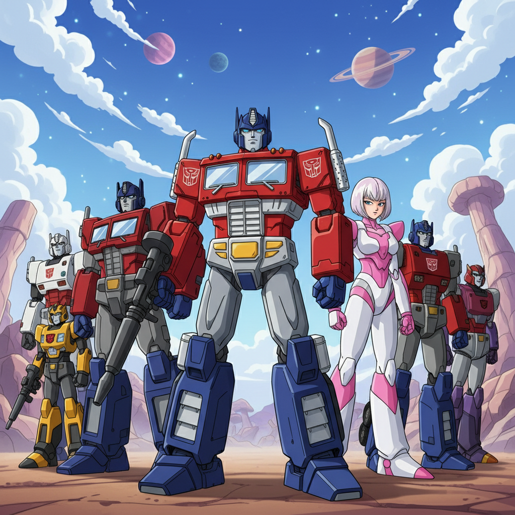 Goku and Vegeta: The Great Saiyan Transformation!