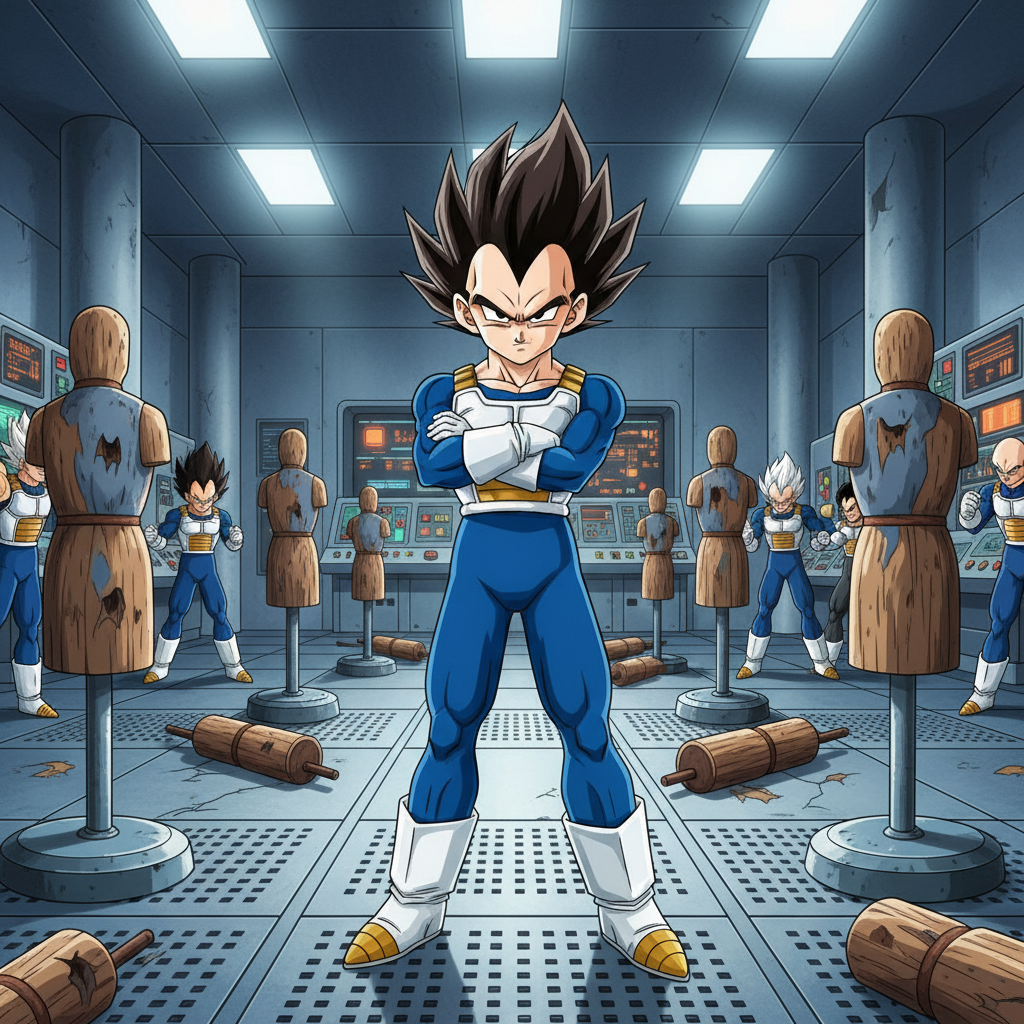 Goku and Vegeta: The Great Saiyan Transformation!