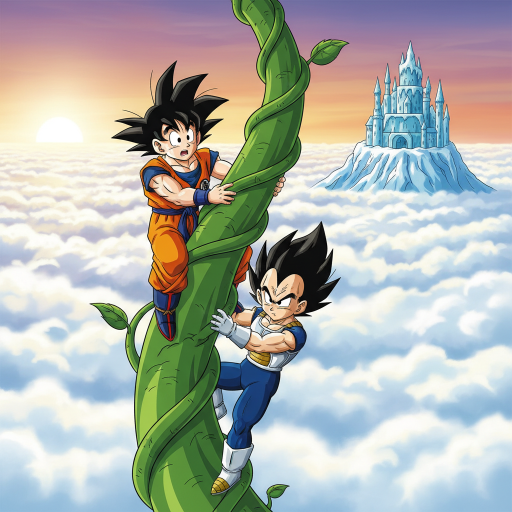 Goku and Vegeta's Big Adventure!